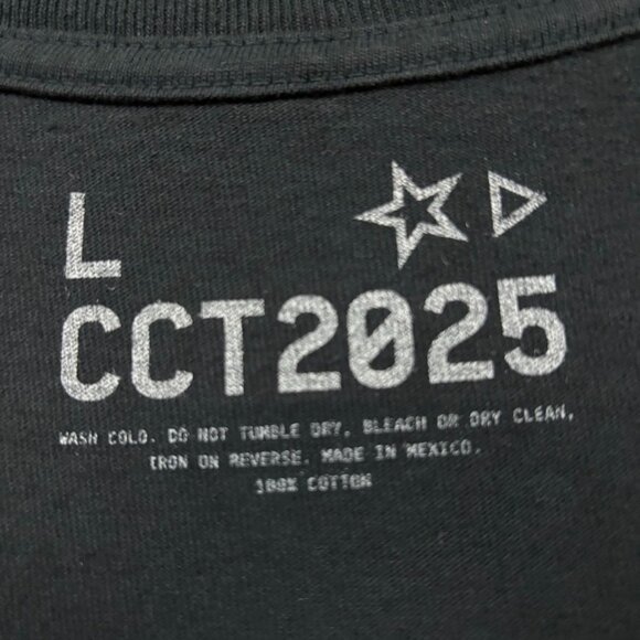 Beyonce Cowboy Carter Rodeo Chitlin Circuit Tour Tee L - Picture 4 of 4